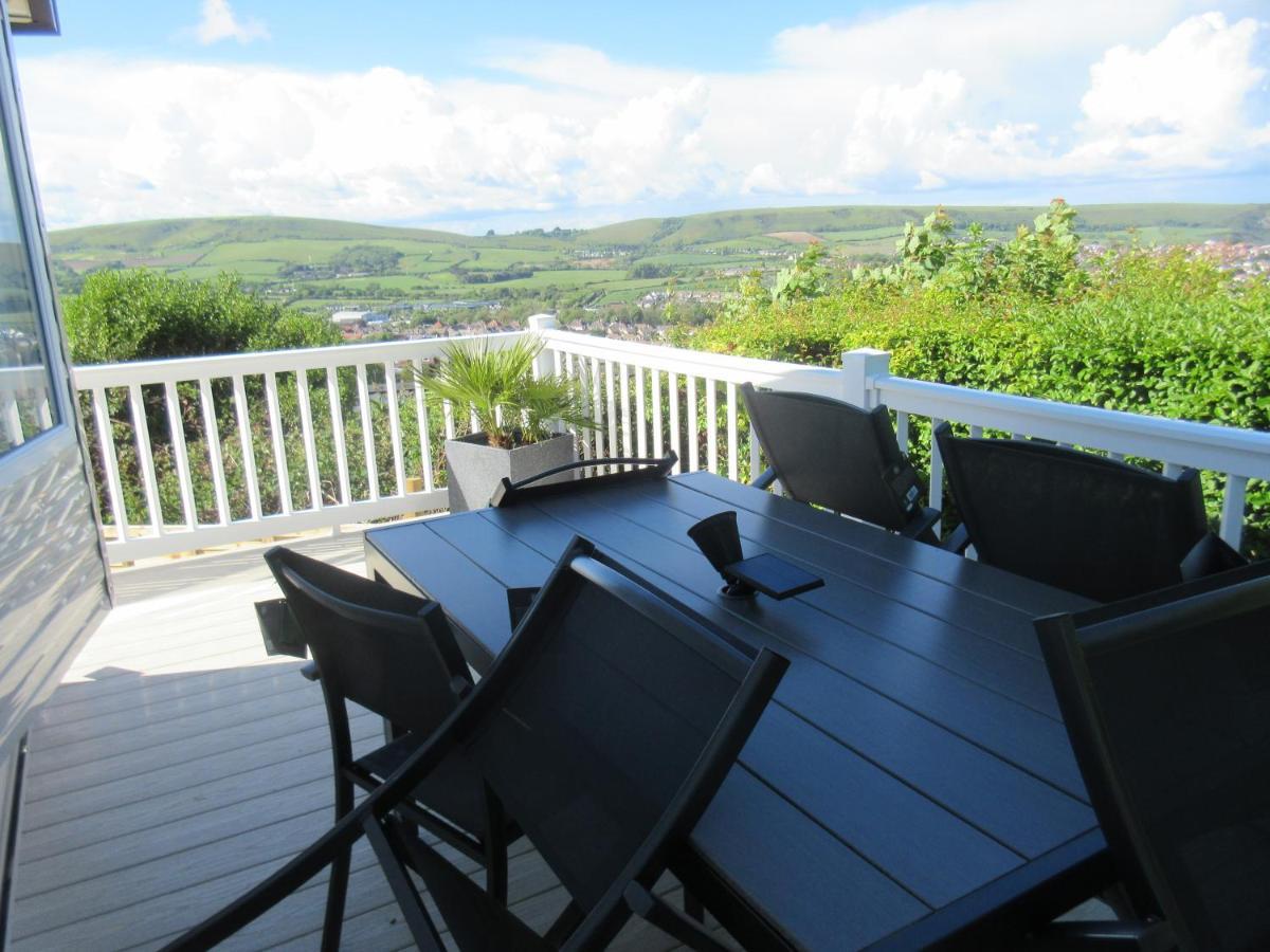 225 Buttercup Swanage Bay View - Vacation Home Buitenkant foto